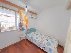 宁波鄞州钟公庙实拍！租价700 钟公庙朝南有露台 民用水电鄞州万达出租房源真实图片