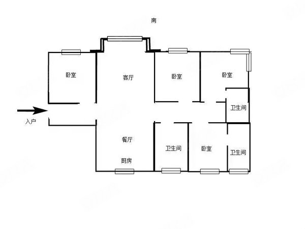 周口川汇东新区景园盛世华都文昌万达旁 设施齐全 装修精美 拎包入住 出门就是学校出租房源真实图片