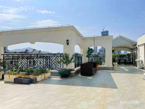 粤海国际花园豪装靓房5房2厅3卫送200平方大平台