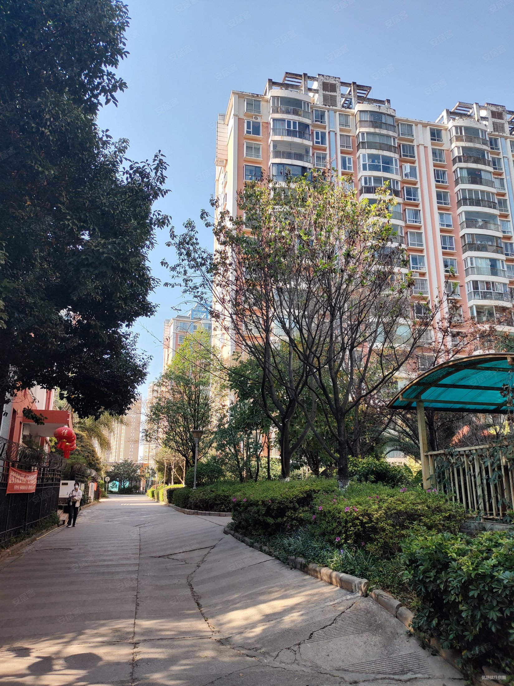 南亚旁海温泉花园15层电梯板房4室南北通透视野开阔建行