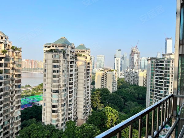 广州海珠广州塔珠江帝景苑珠江帝景苑 高层望江 保养新净 非常之靓