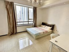 沈阳和平西塔月付 实图实拍 南向主卧中央空调可短租 随时看房 豪华精装出租房源真实图片