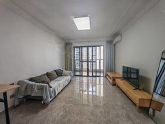 海口秀英西海岸价格可谈 精装两房两厅拎包入住 已做纱窗 只要1800！！！出租房源真实图片