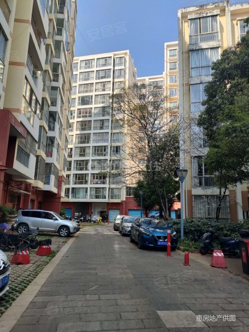 南北通透电梯房普装82平丽阳星城楼层好视野无遮挡