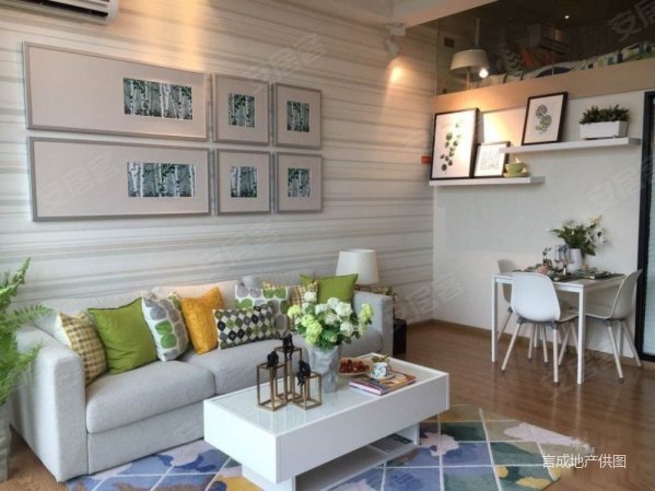 南海平洲 海伦堡海汇广场 精装LOFT公寓 首付