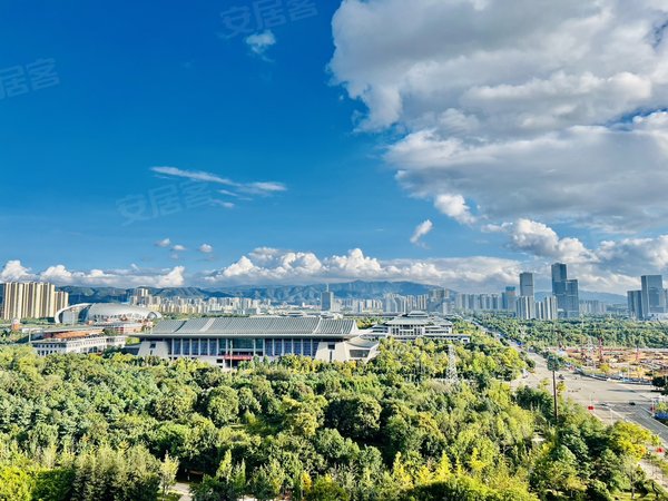 【多图】呈贡吾悦广场,市政府租房,春融街地铁口 市政府旁 吾悦景寓