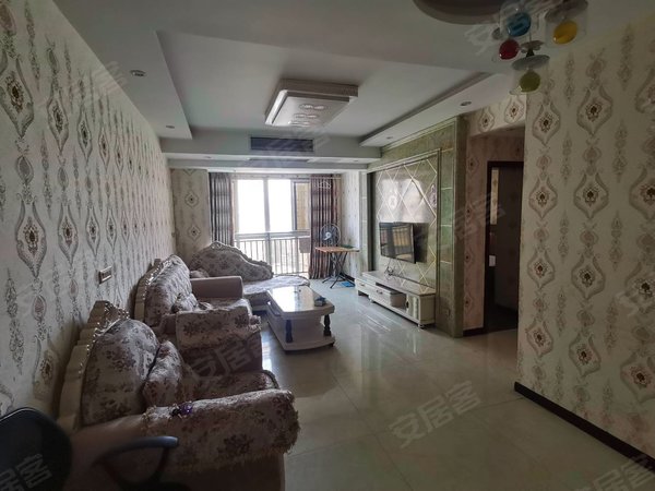 重庆合川合川滨江路兆甲滨江国际合州市场旁滨江国际精装两房,拎包