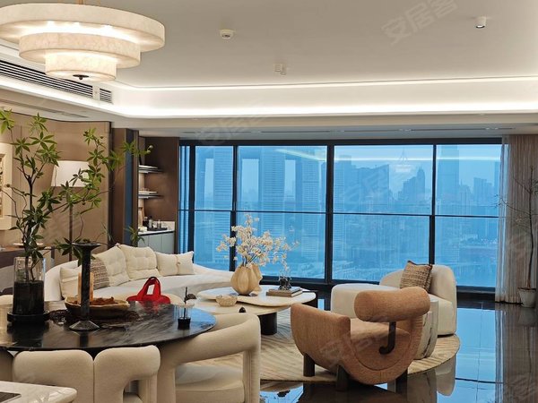 【多图】长嘉汇朗峯(南区),弹子石租房,江北嘴(实拍)户型 专做两江四岸 启元 长嘉汇 观宸,南岸租房-重庆58安居客