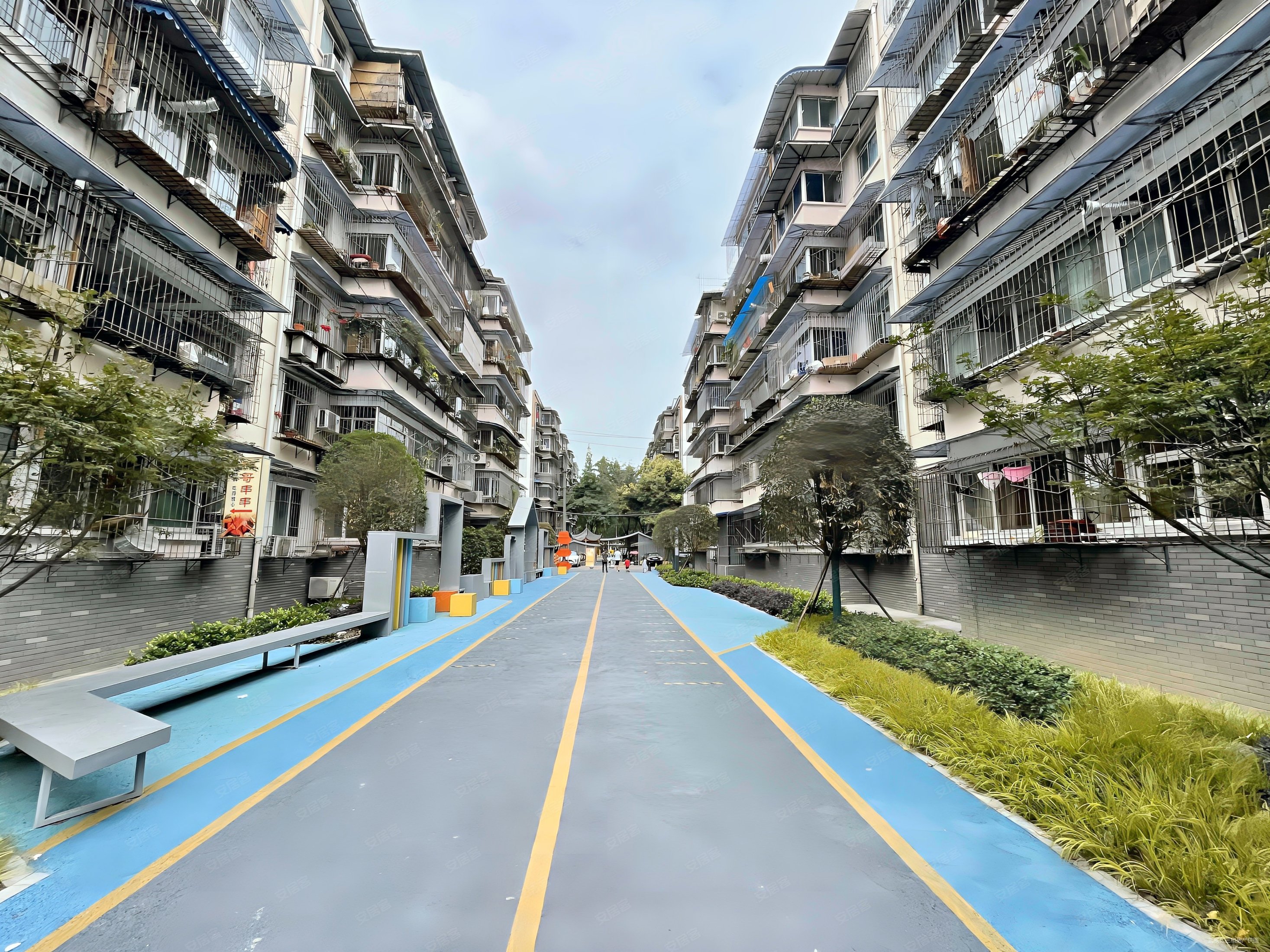 浣花小区1室1厅1卫50.91㎡南北65万