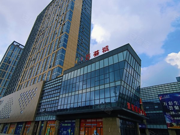 无锡惠山天一新城万荟城品质好房 刘潭双地铁口 精装 2室1厅1卫 家电