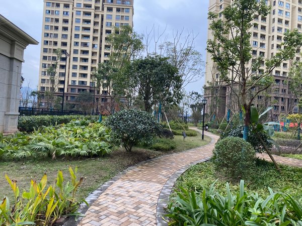 【多图】渝开发格莱美城三组团,西永租房,(精装好房)格莱美城 精装修