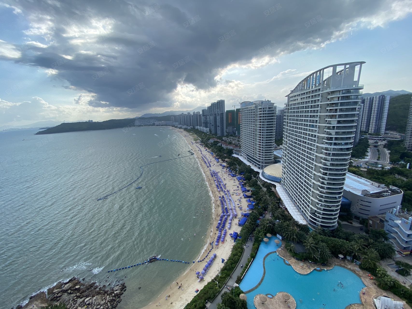 碧桂园十里银滩海云天