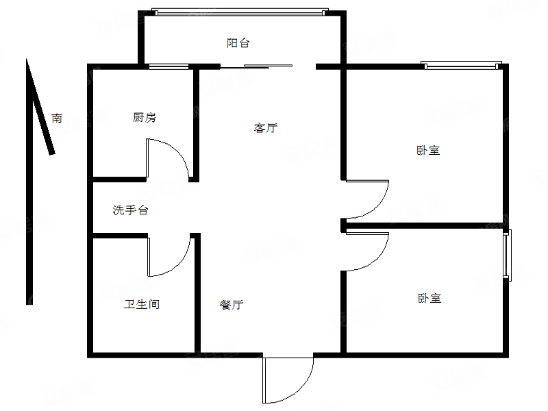 中奥花园2室2厅45m精装修,中奥花园二手房,35万,2室2厅,1卫,45平米