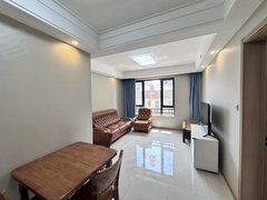 大连甘井子体育新城大华公园世家,三室家具家电齐全,100米地铁站拎包入住好停车出租房源真实图片
