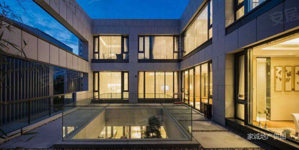 保利品质合院别墅 送两个产权车位 嘉定核心位置 无税