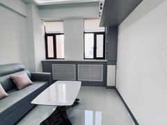 庆阳西峰西峰城区南区六中庆化附近精装一居室家具家电齐全，拎包入住即可出租房源真实图片