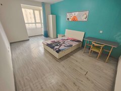 银川兴庆清河北街短租月付北京路友爱街吾悦广场对面主卧带阳台设施齐全随时看房出租房源真实图片