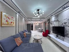 钦州灵山灵山城区盛天名城高层精装2房拎包入住出租房源真实图片