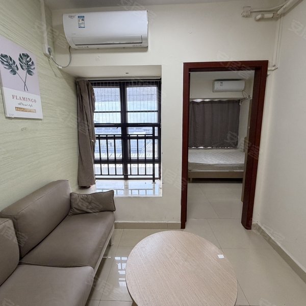 整租｜一房一厅 花园式小区 带健身房 篮球场 停车方便