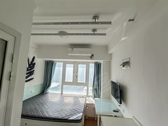 郑州惠济北大学城可短租 押一付一 英才街大学城 民用水电 精装一室一厅。出租房源真实图片