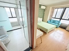 合肥新站火车站带独卫！信地城市广场临合肥火车站 中绿广场 安兴大厦 三里街出租房源真实图片