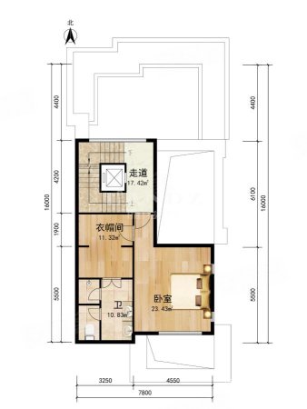 首开琅樾4室2厅4卫512.15㎡南4700万