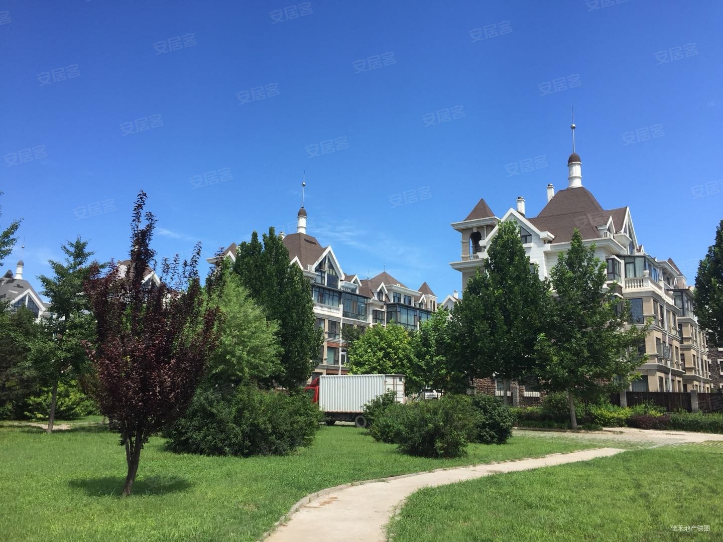 中央别墅区 洋房精装 南北通透,丽喜南苑二手房,298万,2室2厅,2卫,93