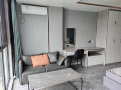 宜春高安高安六小铜锣湾时尚公寓,豪华单间,一室一厅一厨一卫出租房源真实图片