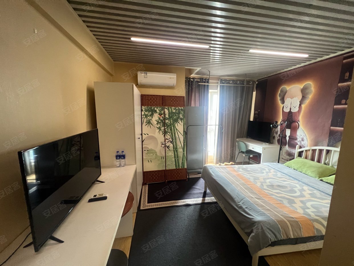 整租｜（短租一月免押金）张贵庄地铁站 跃丽大厦 月付 利津路 月付