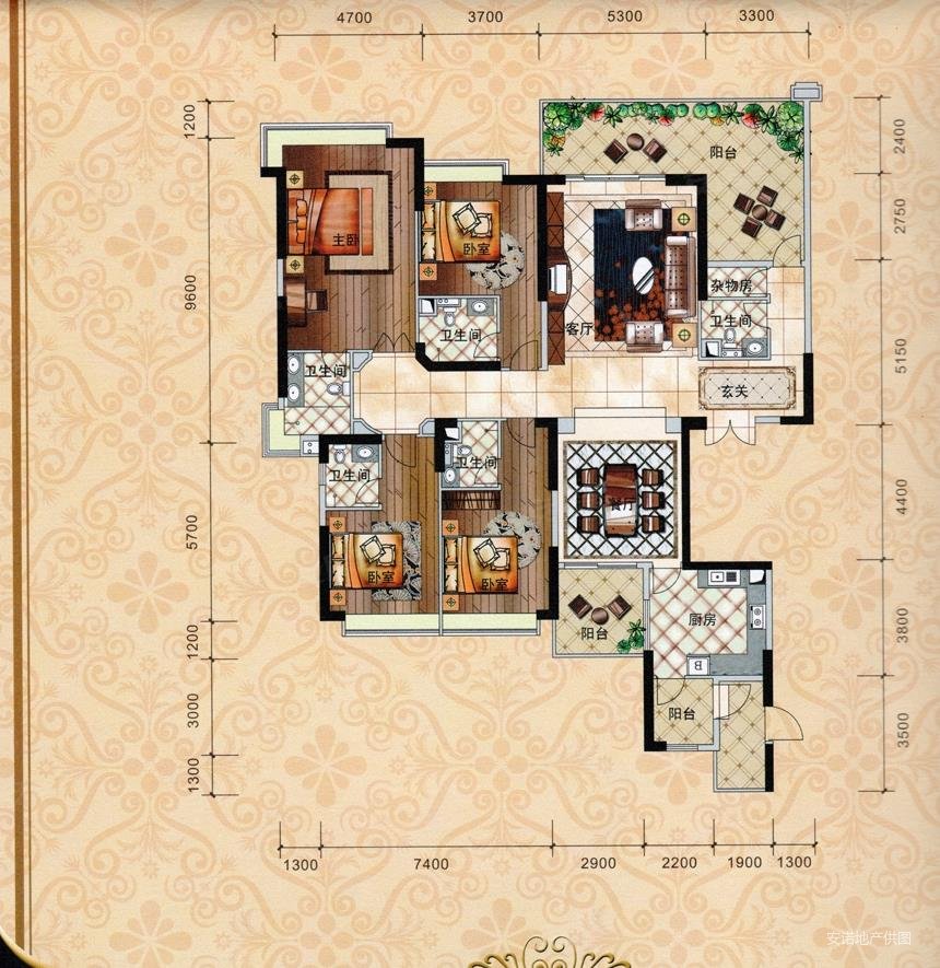 光大锦绣山河四期观园