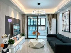 泸州龙马潭西南商贸城龙马大道曼哈顿精装2室出租，周边配套齐全，出行购物方便！出租房源真实图片