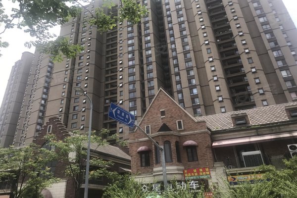 绿地海域苏河源(一期公寓住宅)