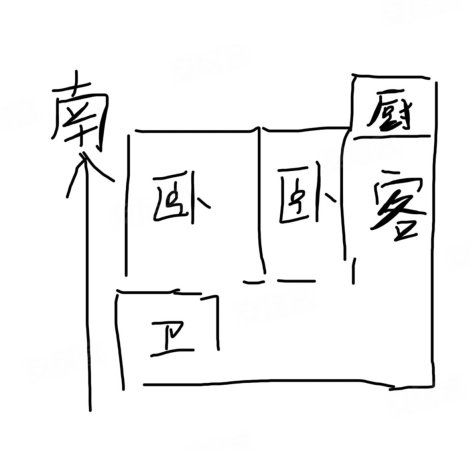 铁路鑫苑小区2室1厅1卫51.31㎡南15.8万