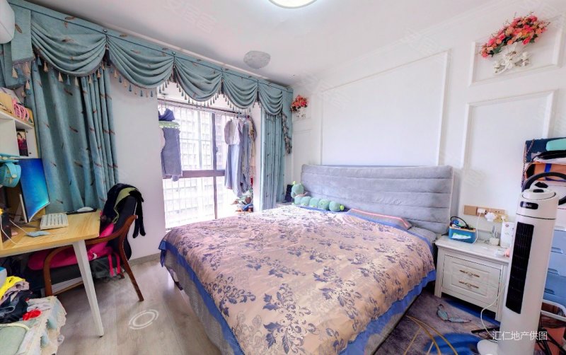 装修十五万保养好 中楼层南北通透 满五,麒麟紫荆城泉水苑二手房,72.