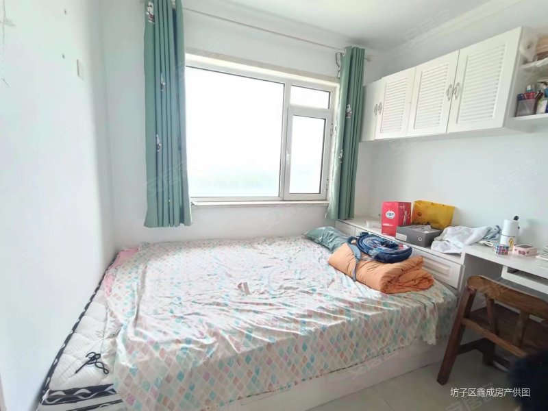 渤海路近精装婚房短住3万入住价格随时看房,恒信伯爵公馆(坊子)二手房