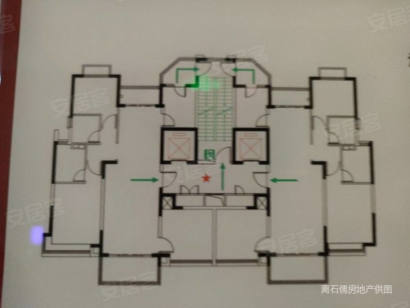 恒大华府4室2厅2卫186㎡南北135万