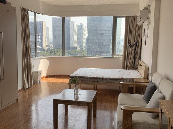 杭州滨江彩虹城滨江宝龙城市广场滨江宝龙整租公寓,东边套,采光好,店