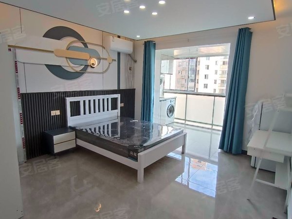 【多图】天禧嘉苑(东区),江桥新城租房,14号线乐秀路站400米精装一室