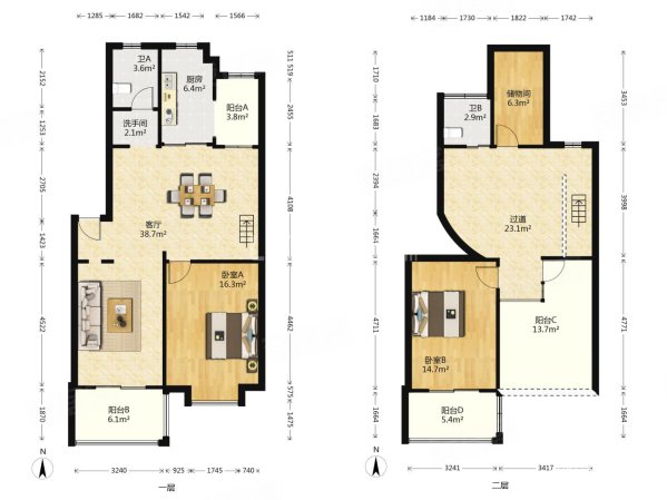 芝兰新城5加阁装修保养好随时看房