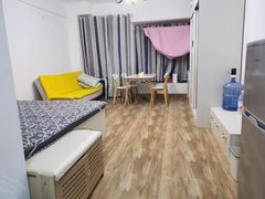 文山文山市新市医院市中心 精装1室1厅1卫 房子清秀 家具家电齐全 拎包入住出租房源真实图片