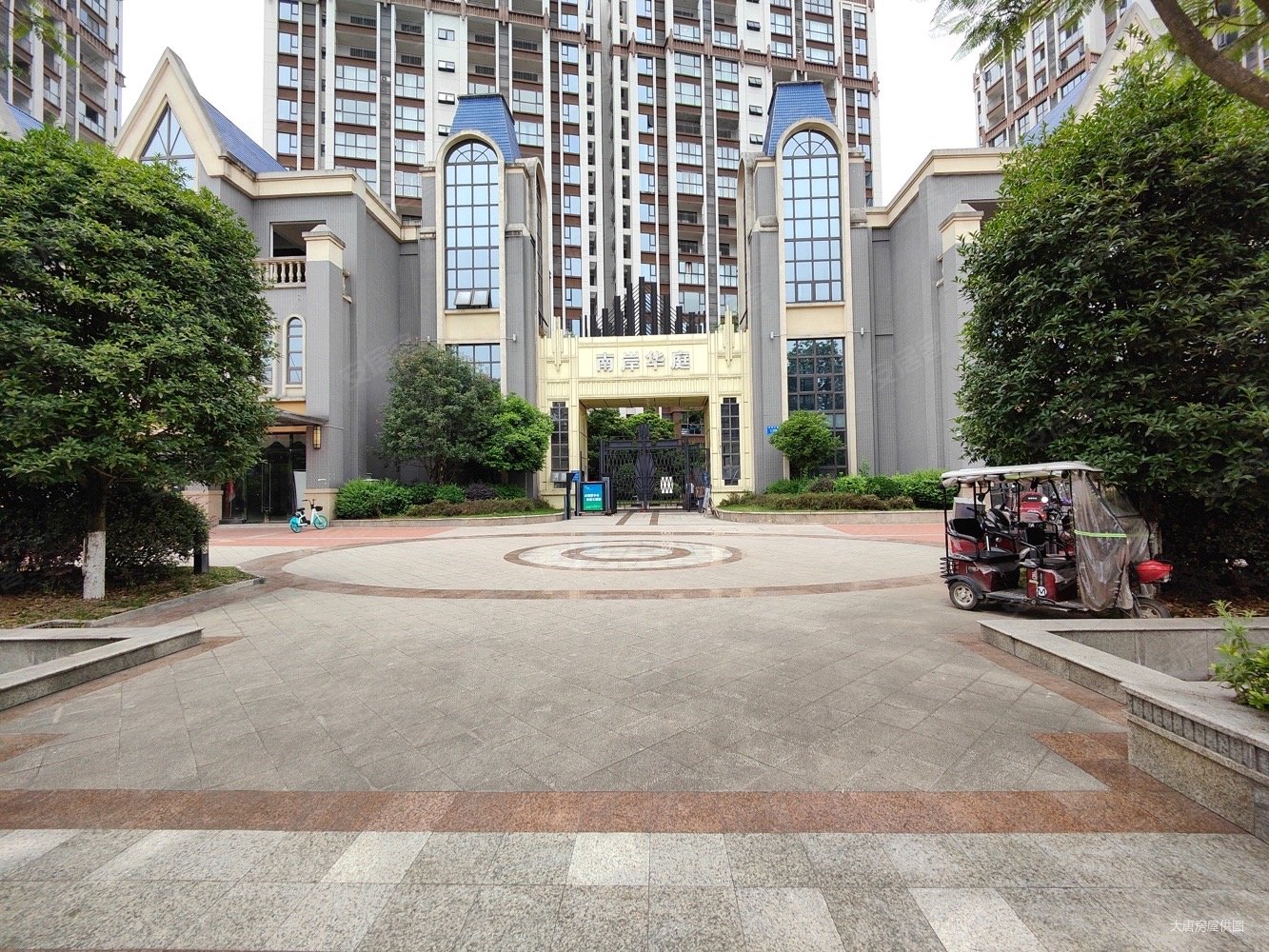 南岸华庭2室2厅1卫78.77㎡南58万