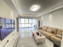 南阳宛城宛城城区24小对面 东鑫中央公园3室 纯南户 小区环境好人车分流出租房源真实图片