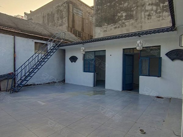 临沂兰山通达路三里庄花园小区实图 四合院 工作室电商直播带院子三里