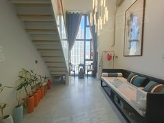 青岛崂山汽车东站青铁华润城(商住楼) 1室1厅1卫 电梯房 精装修41平米出租房源真实图片
