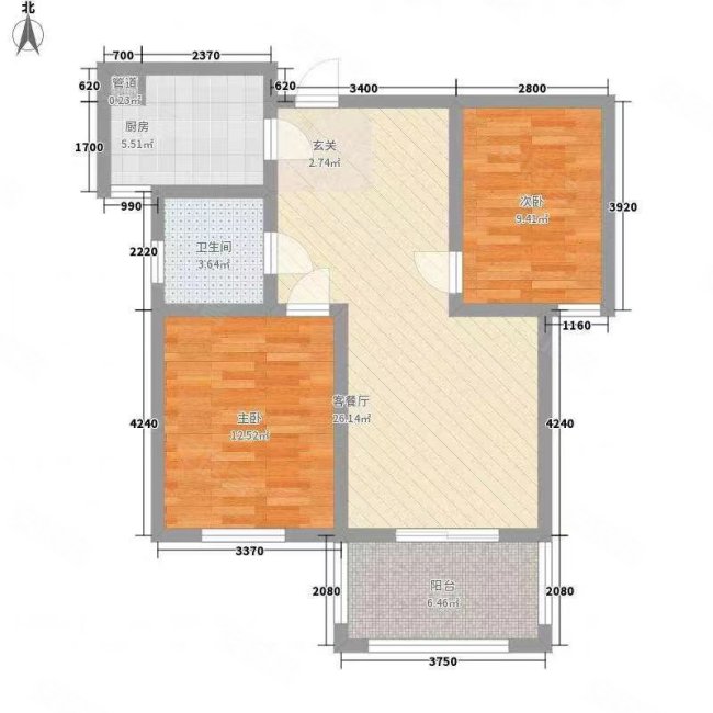 车管所丽景苑 精装两房 好楼层 拎包入住