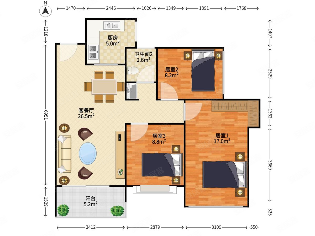 星河天地一三期