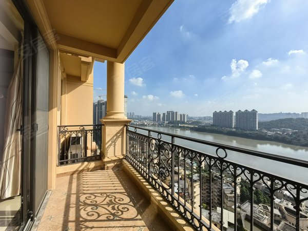 广州番禺星河湾星河湾半岛星河湾半岛一号园 顶楼复试 一线江景 保养