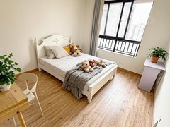合肥滨湖新区环湖CBD可短租月付东方蓝海独卫近工行建行滨湖银泰 押一付一 民用电出租房源真实图片