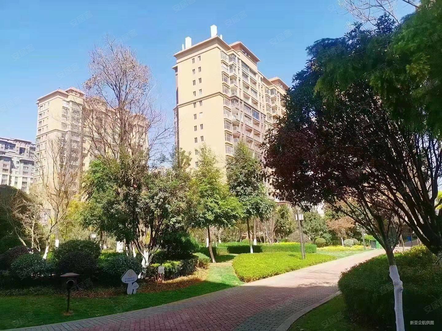 中高楼层 a3地块 184平 满二年 带车位 小区中间,时代俊园银杏雅苑