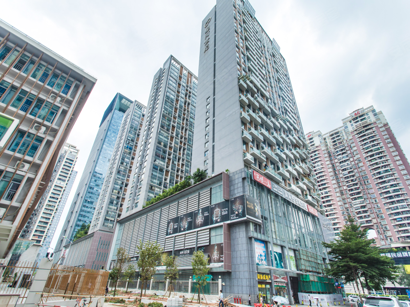 2xx,2xx精致小户型带回家,落地大飘窗视野佳,星河世纪大厦二手房,280